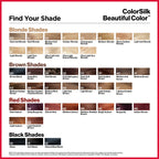 Revlon Colorsilk Beautiful Colour, 53, Light Auburn (pack of 3)