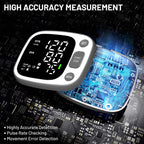 Oklar Wrist Blood Pressure Monitor, FDA Cleared Rechargeable BP Machine