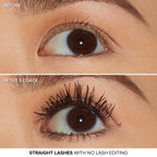 Too Faced Better Than Sex Volumizing and Lengthening Mascara | Vegan Formula, Dramatic Volume and Length | Cruelty-Free Eye Makeup + Hourglass Brush for False Lash Effect, Black, 0.27 Fl Oz