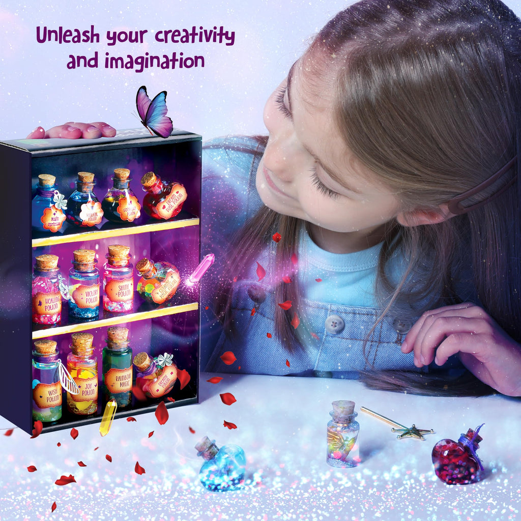 Fairy Magic Potion Kit for Kids - Magical Workshop Craft Kits - Girls Gifts