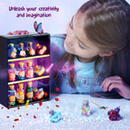 Fairy Magic Potion Kit for Kids - Magical Workshop Craft Kits - Girls Gifts