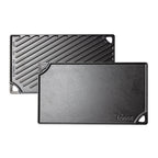 Lodge Reversible Cast Iron Grill/Griddle Pan, 16.75 x 9.5 Inches