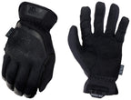 Mechanix Wear FastFit Tactical Gloves - Heavy Duty Lightweight Multipurpose Gloves - Flexible Grip & Reinforced Palm - Touchscreen Capable - Medium- Covert Black
