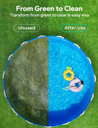 SUMMERBUDDY Pool Phosphate Remover,Advanced Phosphate Removal Pool Formula-Perfect for Swimming Pool Treatment to Make Your Pool Phosphate Free