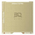 BIQU PyroGrip Build Plate for Bambu-Lab H2C 3D Printer, Double-Sided Textured PEI Spring Steel Sheet for Bambu-Lab H2C, Print Area 350x325mm, 1 Piece