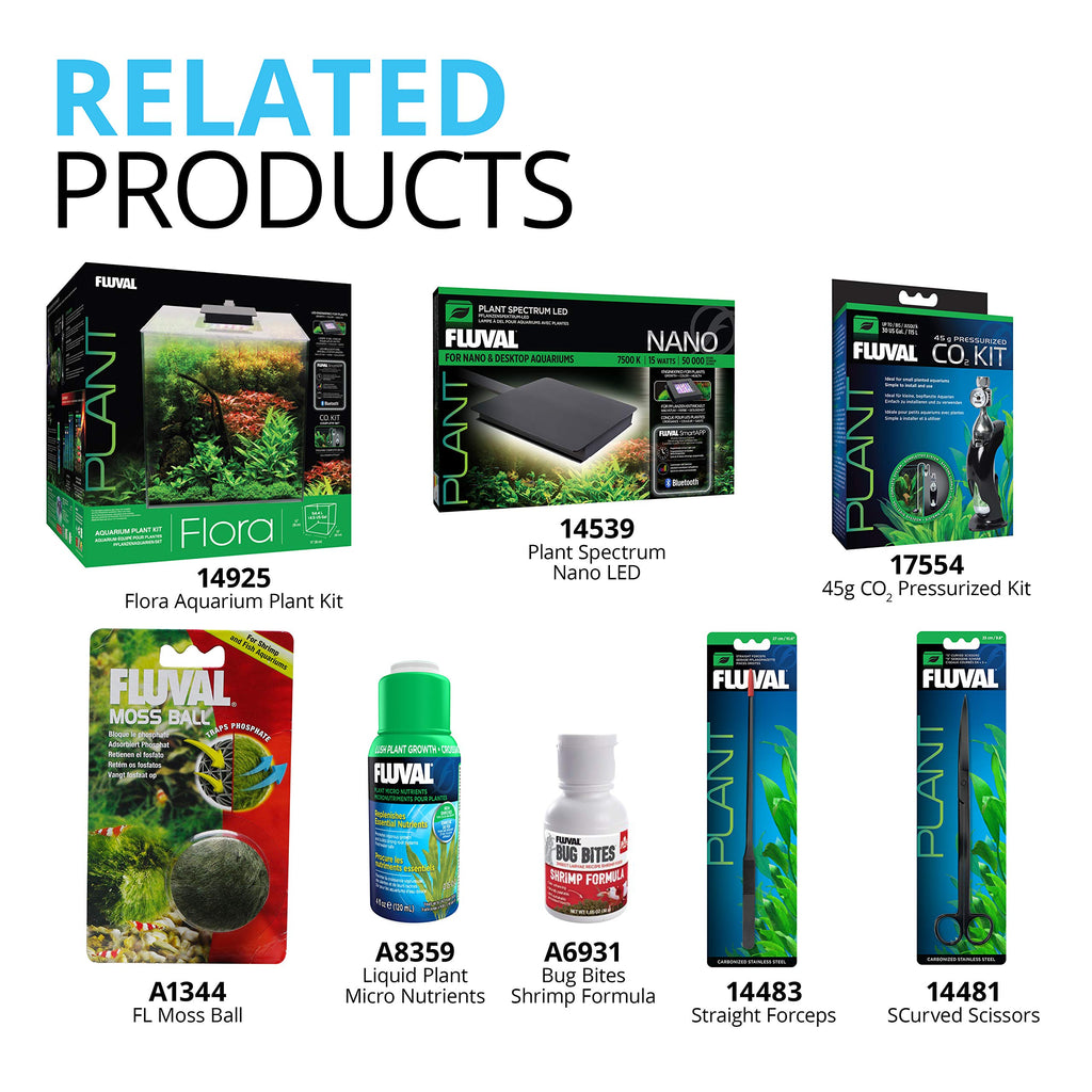 Fluval Plant and Shrimp Stratum Aquarium Substrate - 8.8 lb Bag