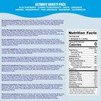 Ultima Replenisher Daily Electrolyte Powder – Ultimate Variety Pack, 36 Stickpacks – Zero Sugar Hydration Packets with 6 Electrolytes and Minerals – Sugar Free, Plant Based & Keto Friendly Drink Mix