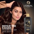 L'Oreal Paris Elvive Total Repair 5 Shampoo and Conditioner Set, 56 Fl Oz
