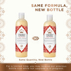 Nubian Heritage Coconut Papaya Body Wash Cleanser for Dry, Dull Skin Polish + Renew Hydrating Body Wash 13 oz