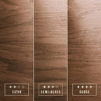 Varathane Water-Based Crystal-Clear Ultimate Polyurethane Spray | Interior Wood Protection | Fast Dry Time | Easy Clean Up | Semi-Gloss | 11.25 oz
