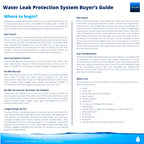 YoLink Water Leak Detector, 1/4 Mile World's Longest Range, Wireless Smart Water Leak Sensor, Alexa, IFTTT, Hub Required