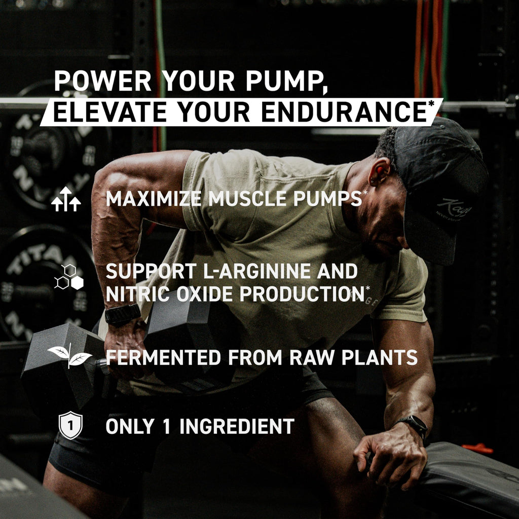 Kaged L-Citrulline Powder | Unflavored | 100 Servings