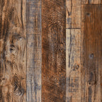WENMER 17.71 inch x 236 inch Brown Wood Peel and Stick Wallpaper Shiplap Self Adhesive Wall Paper Wood Plank Wallpaper for Countertop Cabinet Shelf Drawer Wall Door