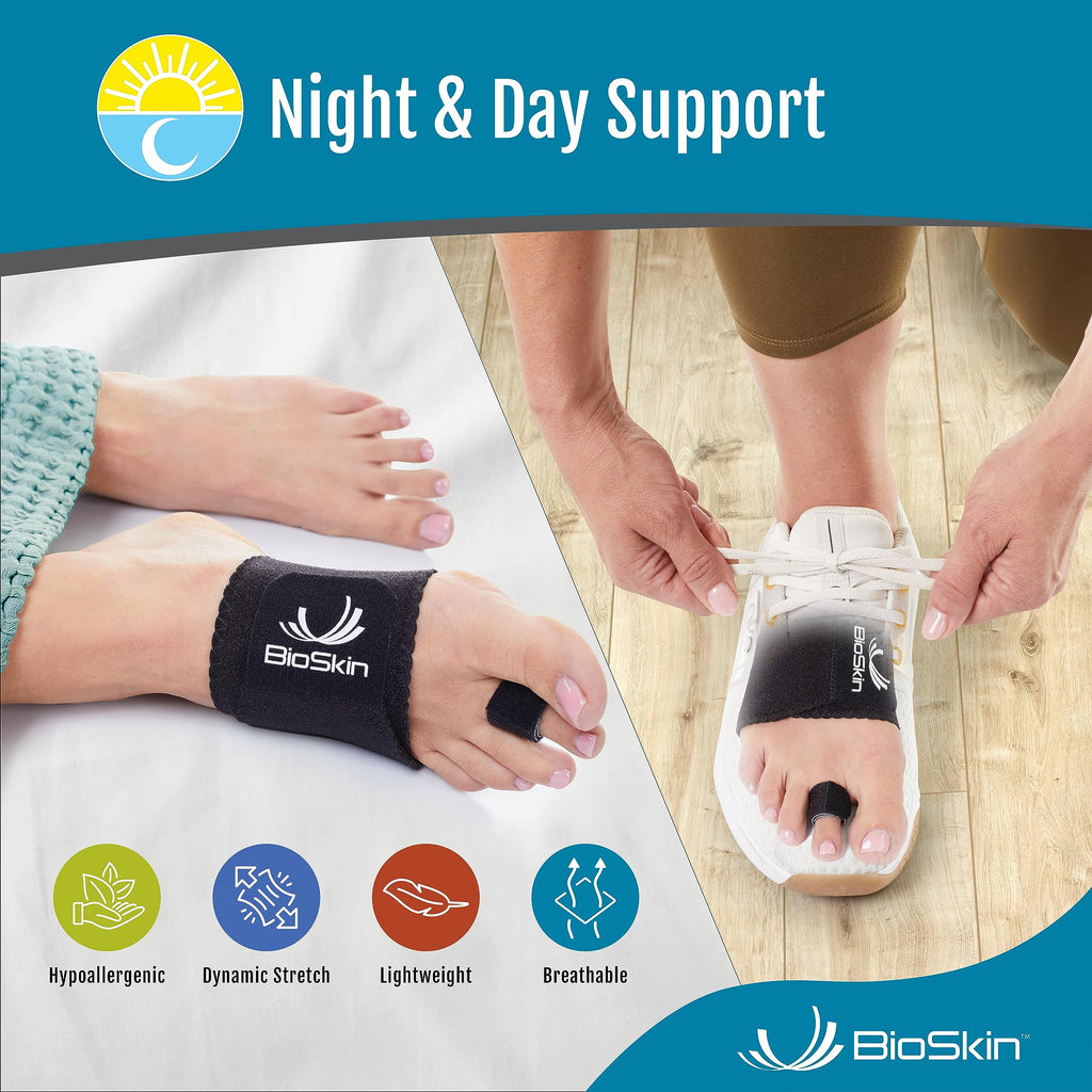 BIOSKIN Weil Osteotomy Strap - Hammer Toe Corrector - Hypoallergenic Support