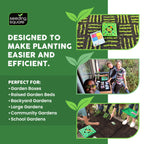 Seeding Square Planting Tool, Seed Planter for Square Foot Gardening Kit