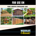 WOODLIFE 903-4PK Classic Above Ground Clear Wood Preservative, Gallon, Clear, 4 Pack