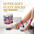 ICEIVY Comfy Fuzzy Warm Winter Cozy Socks Stocking Stuffers Gifts for Women