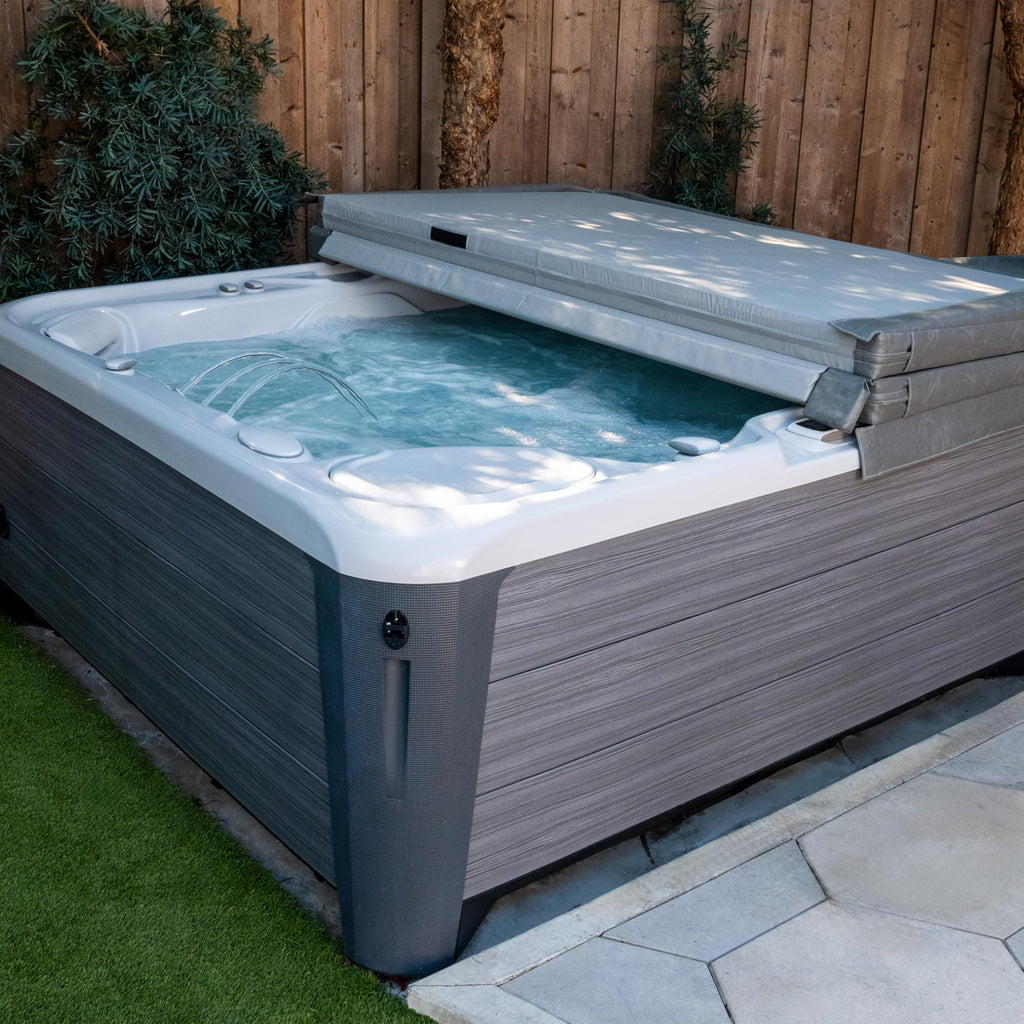 The Cover Guy Premium Hot Tub Cover | Custom Made Replacement Spa Cover | Energy-Saving Hot Tub Covers Built for All Climates | 6, 5, or 4 inch Taper