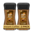 NESCAFÉ Taster's Choice Instant Coffee, Dark Roast Coffee, French Roast, 2 Jars (7 Oz Each)