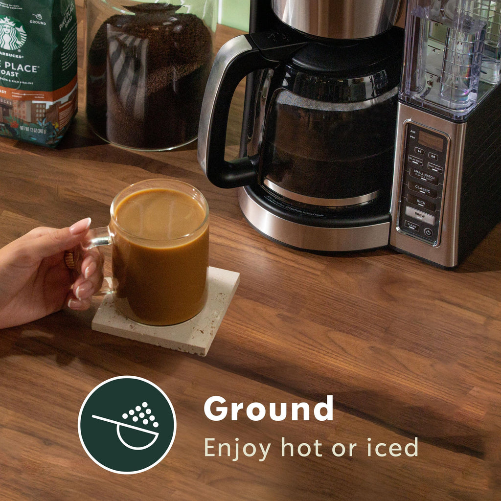 Starbucks Ground Coffee Caffè Verona Dark Roast, 28 oz Bag