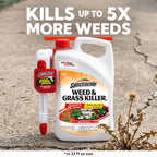 Spectracide Weed & Grass Killer with AccuShot Power Sprayer, 1.33 Gal