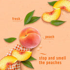 Febreze Plug In Air Freshener, Odor-Fighting Scented Oil Refill, Air Fresheners for Home and Bathroom and Kitchen, Long Lasting for Strong Odors, Juicy Summer Peaches Scent, 0.87oz Refills, 4 Count