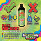 Green Piece® Cleaner - (Made in USA) The All Natural Earth Friendly Cleaner - Liquid Solution 36 Oz