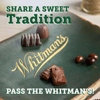 Whitman's S'Mores Milk Chocolate Candy Classic Marshmallow, 7.3 oz.