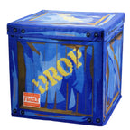 CampLiner Loot Drop box storage box fabric construction great for parties and long term storage of gaming gear.