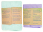Norwex Basic Package - Microfiber - Glass Window Cleaning Cloth and Household Enviro Dusting Cloth Colors May Vary