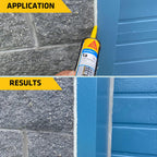 Sikaflex 1a Kit - One Component, Flexible, Non Sag, Polyurethane Concrete and Masonry Sealant for Vertical and Horizontal Surfaces, Sikaflex 1a 10 oz (Aluminum Gray, Pack of 12)