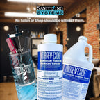 MAR-V-CIDE William Marvy Disinfectant Concentrate – 64 fl oz | EPA-Registered, Hospital-Grade Germicide for Salons, Barbershops Gyms & Homes| Anti-Rust Solution for Shears, Combs & Professional Tools