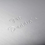 Fat Daddio's Anodized Aluminum 3-Tiered Round Cake Pan Set 3 Inch Depth, 4", 6", 8"