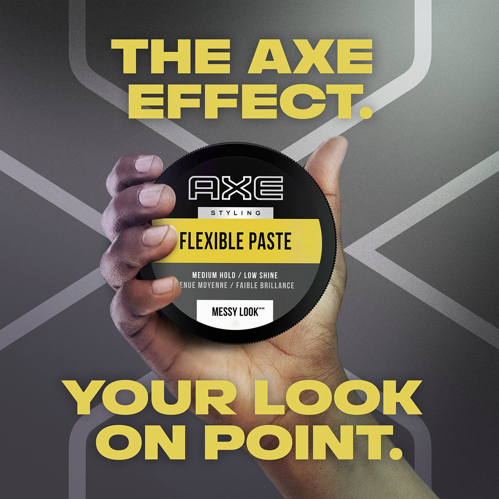 AXE Styling Flexible Hair Paste Urban Messy Look 2 Count 2.64 oz