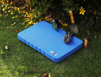 TOUA Garden Kneeling Pad, Kneeling Mat for Gardening, Bath Kneeler for Baby Bath, Large Support Knee 17.8x11x1.4 Thick High Density Foam Protective Knee, Knee Pads for Gardening, Planting Blue 2 Pack