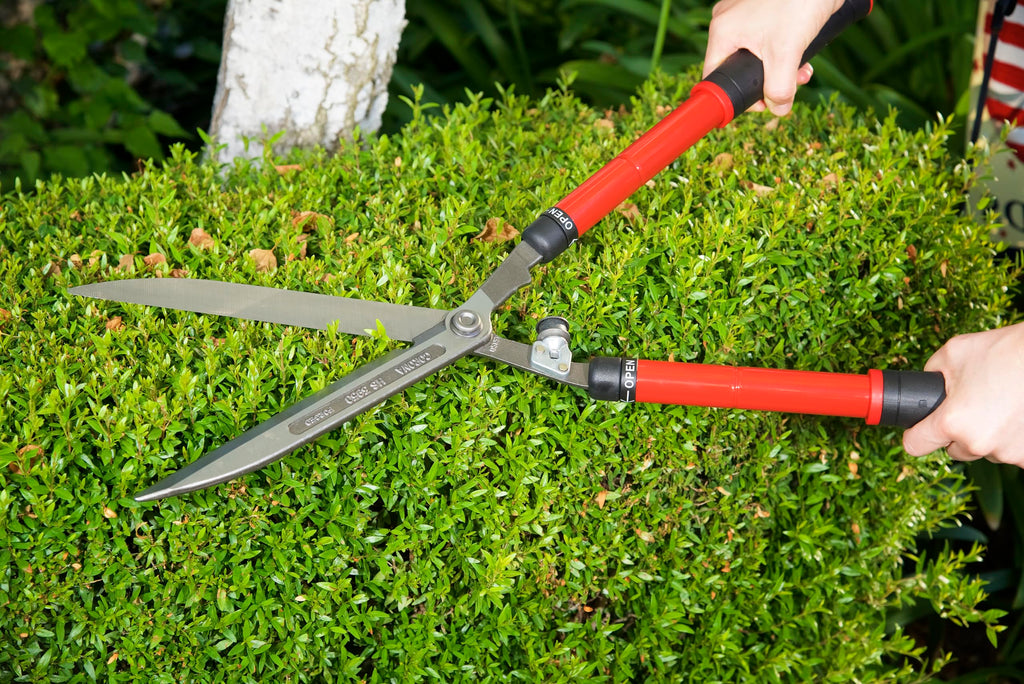 Corona Tools 10″ Extendable Hedge Shears – Telescoping Garden Trimmer For Hedges, Shrubs & Landscaping