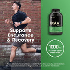 Optimum Nutrition Instantized BCAA Capsules, Keto Friendly Branched Chain Essential Amino Acids, 1000mg, 400 Count
