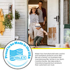 Walex Bio-Active Home Septic Tank Treatment - Strong Digestive Power with Beneficial Bacteria & Enzymes for Liquefying Solids & Breaking Down Waste, Odor Neutralizer -1 Year Supply, 12 Packets