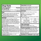 Amazon Basic Care Tussin Severe CF Max Syrup, Multi-Symptom Cough, Cold & Flu Liquid Medicine, Non-Drowsy, Relieves Cough, Sore Throat, Body Aches, Fever, Nasal and Chest Congestion,8 FlOz (Pack of 2)