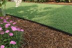 EasyFlex 4-Inch Composite Landscape Edging Kit, 40-Foot, Black