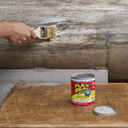 Flex Seal Liquid, Rubber Coating Sealant, Waterproof, Flexible, Breathable, and UV Resistant, Roof Repair, Basements, RV, Campers, Trailers, Marine, EPDM, Masonry, Clear, 16 oz