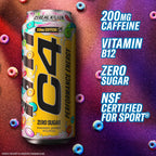 C4 Performance Energy Drink with Zero Sugar, Cereal Killer, 12pk