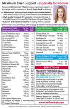Wellwoman Max Capsules - Pack of 84