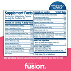 Bariatric Fusion One Per Day Bariatric Multivitamin with Iron for Women | with Hair and Nails Vitamins Blend | Gastric Bypass and Sleeve Gastrectomy | 30 Capsules | 1 Month Supply