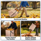 WORKPRO Reusable Self-Standing Yard Waste Bags 72-Gallon 3 Pack