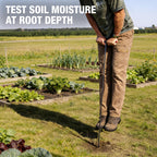 HOMESTEAD 48-Inch Soil Probe Rod with wide T handle, Comfortable Grip for Locating underground pipes and septic tanks