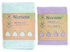 Norwex Basic Package - Microfiber - Glass Window Cleaning Cloth and Household Enviro Dusting Cloth Colors May Vary
