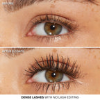 Too Faced Better Than Sex Volumizing and Lengthening Mascara | Vegan Formula, Dramatic Volume and Length | Cruelty-Free Eye Makeup + Hourglass Brush for False Lash Effect, Black, 0.27 Fl Oz