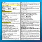 Amazon Basic Care Dual Action Acetaminophen 250 mg and Ibuprofen (NSAID) 125 mg Tablets, Pain Reliever for Headache, Backache, Menstrual Cramp, Arthritis Pain Relief, 216 Count (Pack of 2)