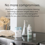 Dirty Labs | Scent Free | Bio Enzyme Laundry Booster | 48 Loads (1 lb) | Hyper Concentrated | High Efficiency & Standard Machine Washer | Nontoxic, Biodegradable | Stain & Odor Removal Enzyme Booster